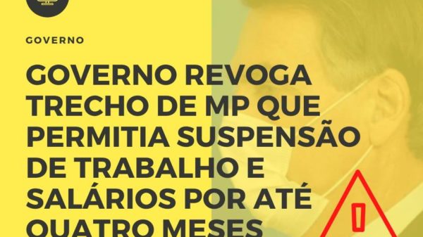 Governo Revoga Trecho De Mp - Contabilidade em Curitiba - PR | Blog - Letare Assessoria Contábil