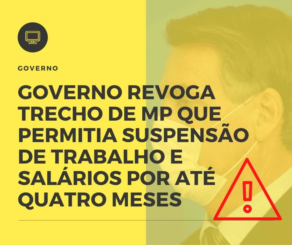 Governo Revoga Trecho De Mp - Contabilidade em Curitiba - PR | Blog - Letare Assessoria Contábil